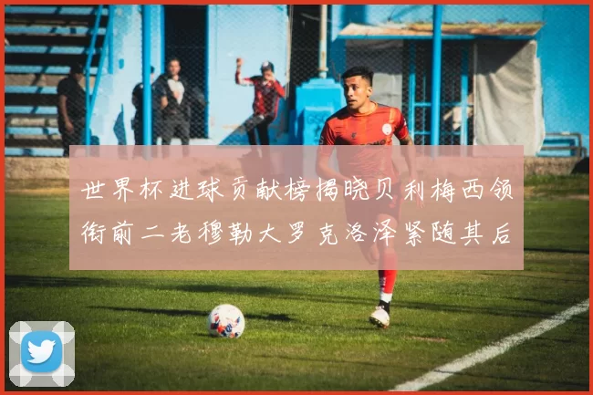 世界杯进球贡献榜揭晓贝利梅西领衔前二老穆勒大罗克洛泽紧随其后